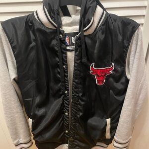 NBA Black and White Logo Patch